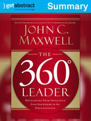 cover image of The 360° Leader (Summary)